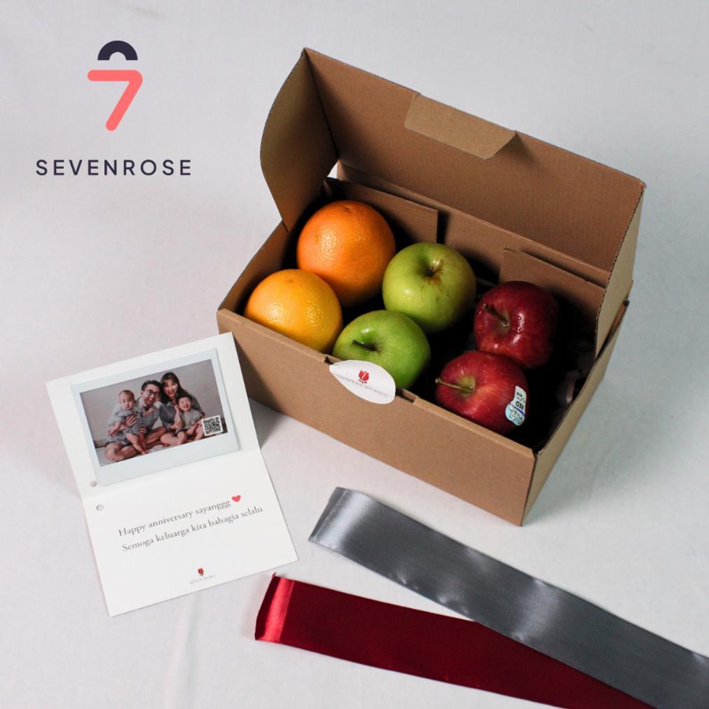Fruit Box Hampers/Parcel buah box