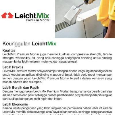 New- Leichtmix 306 LM 306 Perekat Hebel Mortar Lem bata ringan Semen Instan