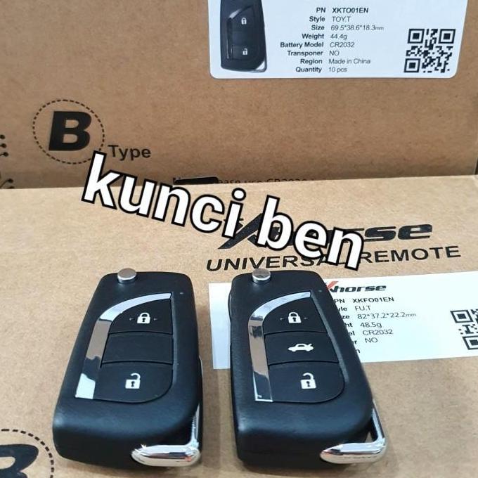 New- remote flip vvdi xhorse