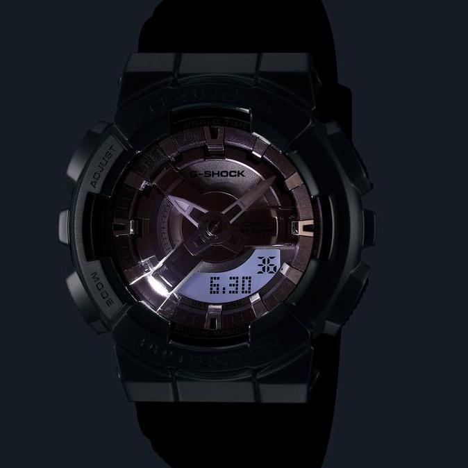 G-Shock GShock GM-S110-1ADR GM-S110-1A GM-S110 GMS110 GM S110 Watches