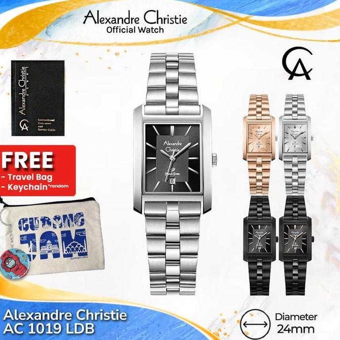 Alexandre Christie AC 1019 LD | Jam Tangan Wanita