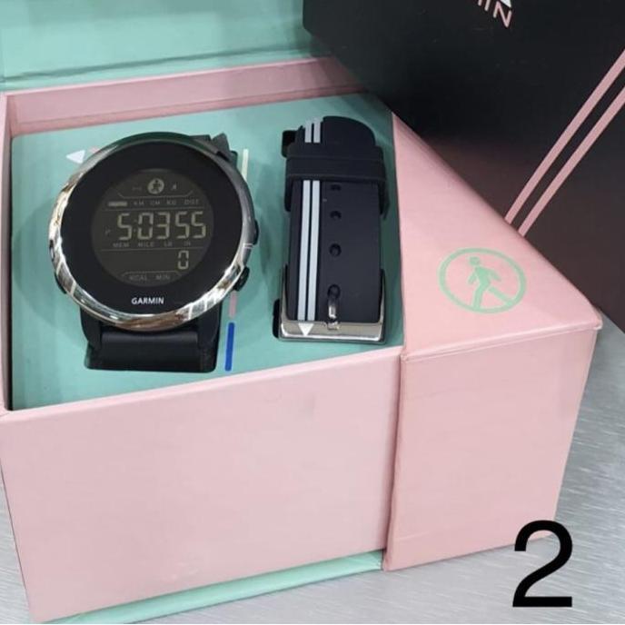 JAM TANGAN WANITA GARMIN WATCH DITAL
