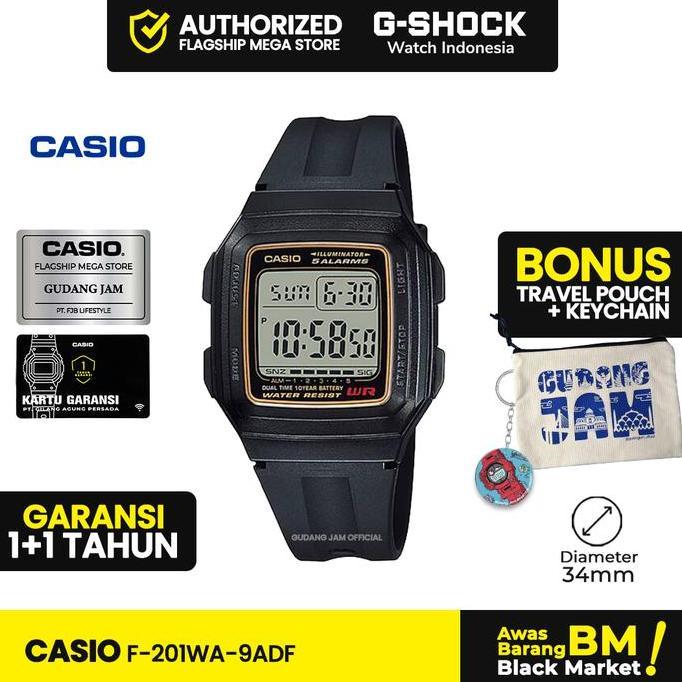 Casio General F-201WA-9ADF F-201WA F-201 F201WA F 201WA Watches