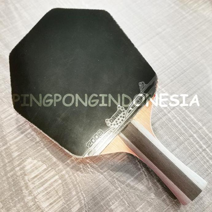 Dawei Cybershape Set - Rakitan Blade Kayu Bet Bat Pingpong Tenis Meja
