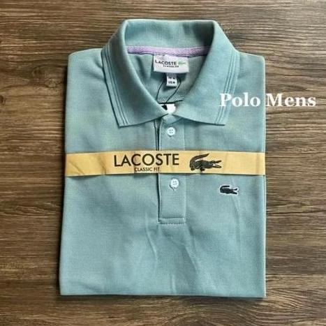 baju kaos berkerah pria kaos polo shirt pria baju polo logo buaya premium quality