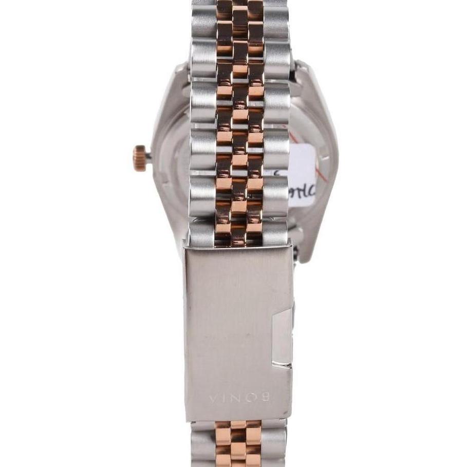 BONIA BNB10550-3646 Monogram Sapphire Jam Tangan Wanita 32mm