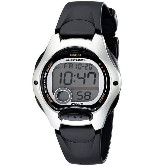 Casio LW-200-1AVDF / LW-200-1A Jam Tangan Unisex Orinal & Bergaransi
