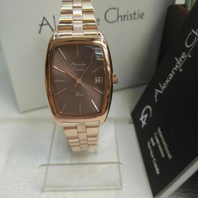 Jam Tangan Wanita Alexandre Christie Ac 2961 LD St Stainless