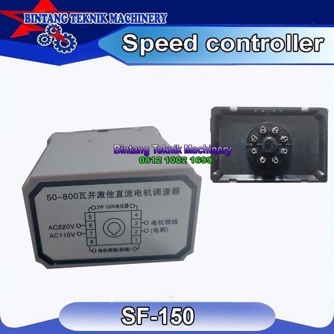 Relay Modul Speed Control Continuous Band Sealer Fr-900 Sf-150 W Hemat