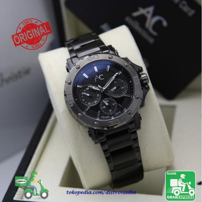 Alexandre Christie Cewe Chronograph Jam Tangan Alexandre Christie