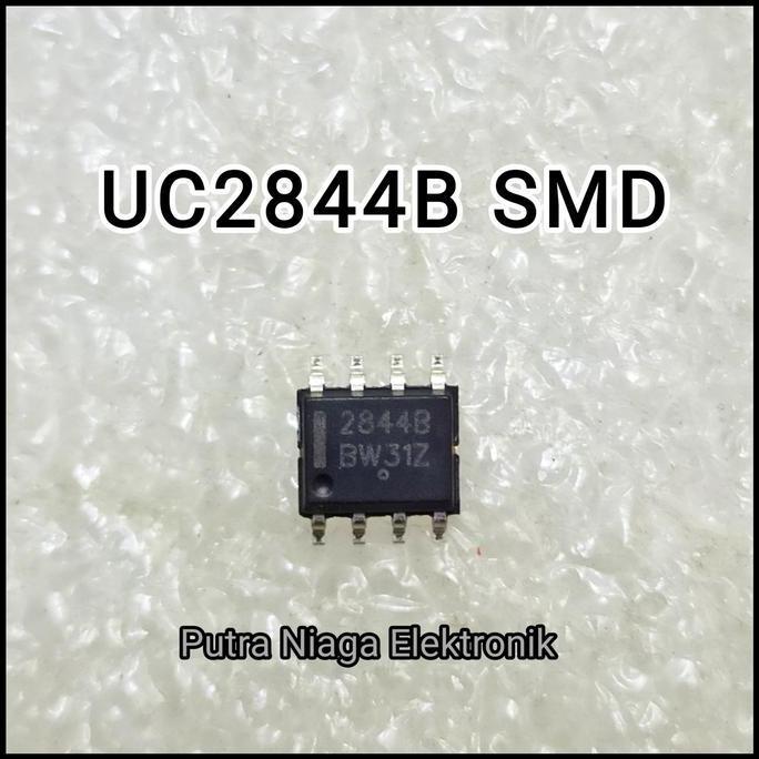 Update (1) ic 2844B SMD SOP8 / UC2844B High Quality UC2844 / UC 2844 putran1a Ayo Order