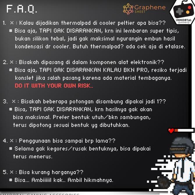 New- [IM] Graphene Copper Sheet Thermal Stiker Graphite Heatsink Thermalpad