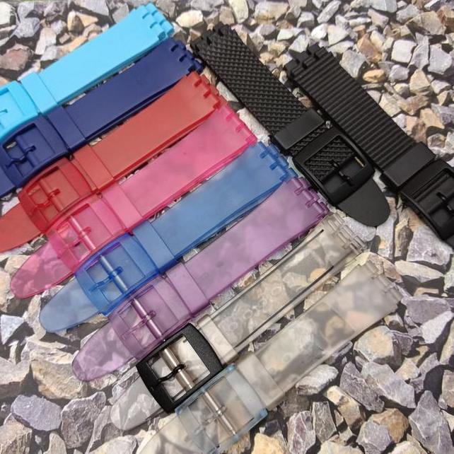 Tali Pengganti Jam Tangan Swatch Tali Jam Tali Swatch Kualitas Bagus