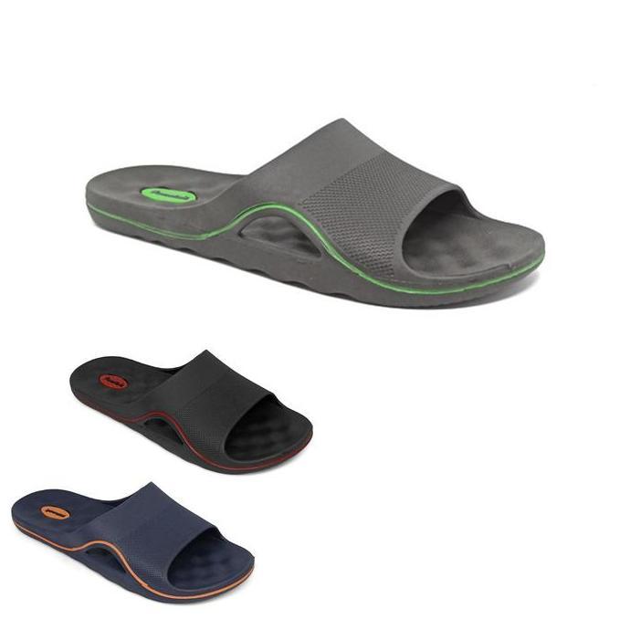 SANDAK by BATA - ORACLE "Rubber" Sendal Slide Karet Pria - Sandal