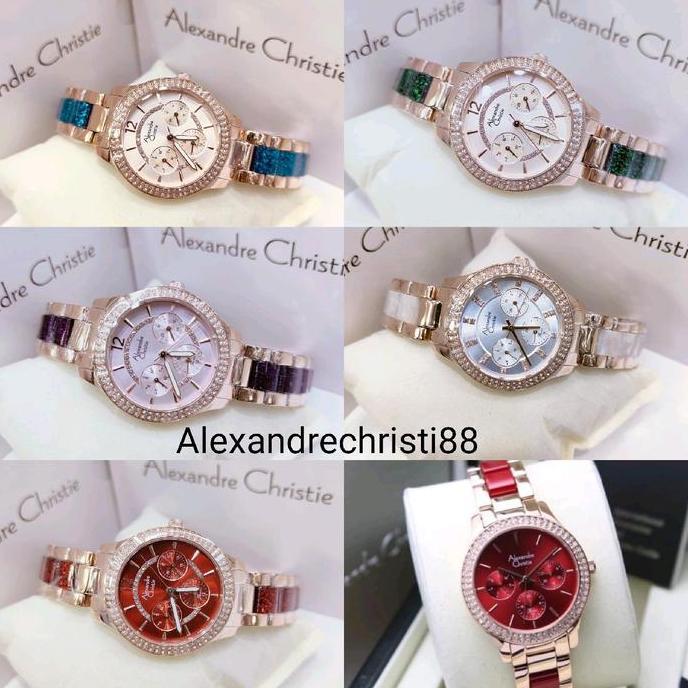 [New] Jam Tangan Wanita Alexandre Christie 2914 AC2914 AC 2914 [Orinal]