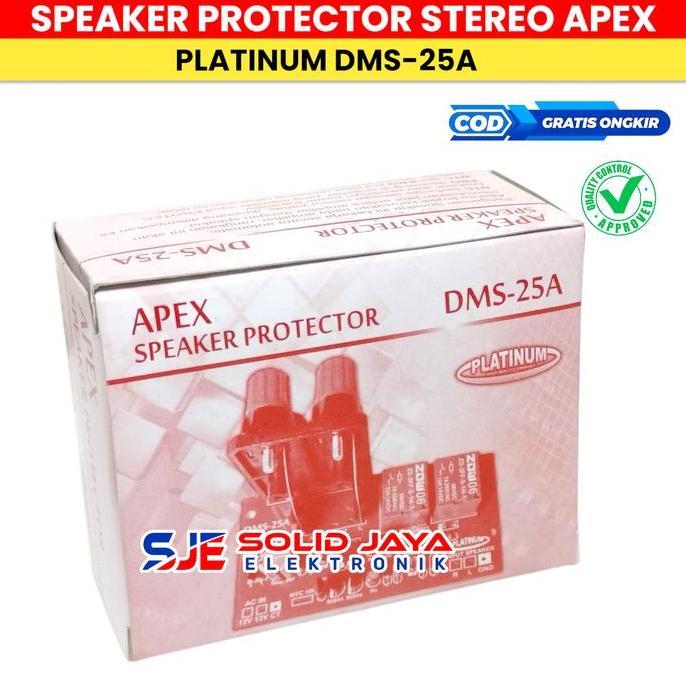 Kit Speaker Protector Protektor Dms25A Platinum Stereo Speaker Stereo Apex Plus Terminal Speaker Pro