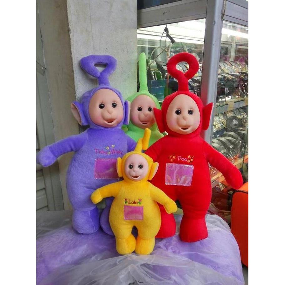 Boneka Teletubbies Large Size 45Cm Bahan Velboa Premium Kode 64