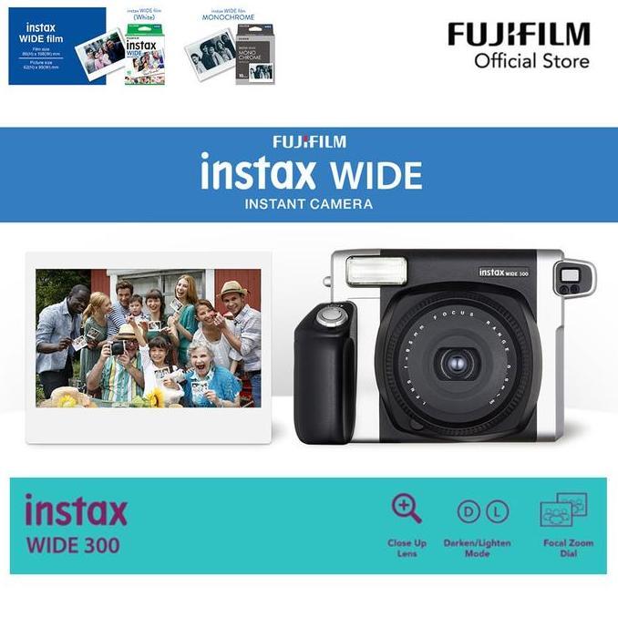 Instax Wide 300 - Fujifilm Instax Wide 300 Instant Camera