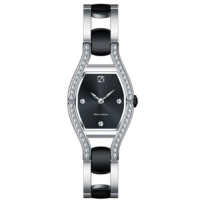 Zeca Watches Jam Tangan Wanita Orinal 142L Black