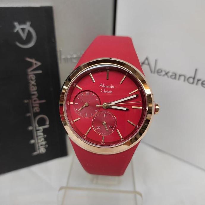 Jam Tangan Wanita ORINAL Alexandre Christie Ac 2663 BF Steel