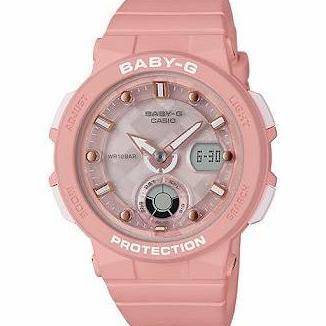 Casio Baby-G BGA-250-4A / BabyG BGA250-4A Orinal & Garansi