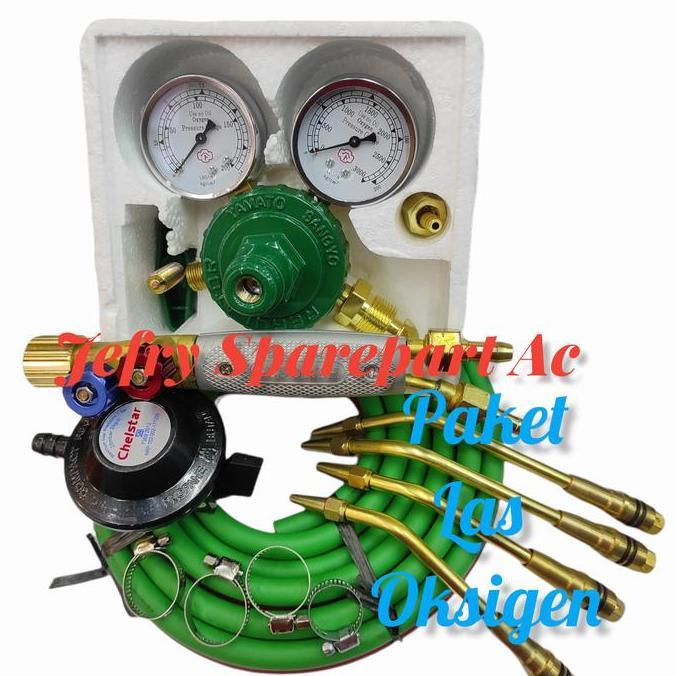PAKET ALAT LAS OKSIGEN GLOORTORCH TANPA OKSIGEN DAN LPG 5MACAM Promo Premium