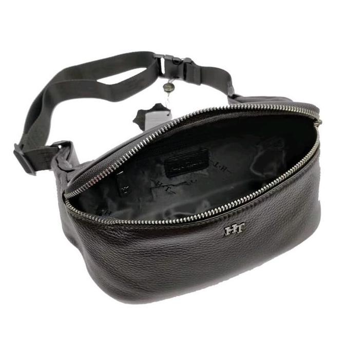 Hugo Thorch - Waist Bag Pria Kulit - Luciola