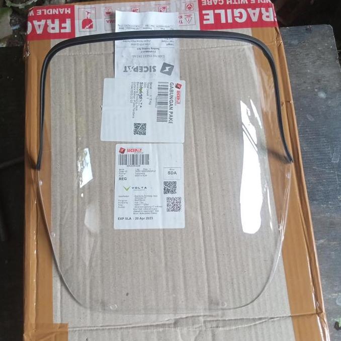 VISOR RGR CRYSTAL/VISOR RGR JUMBO KOTAK