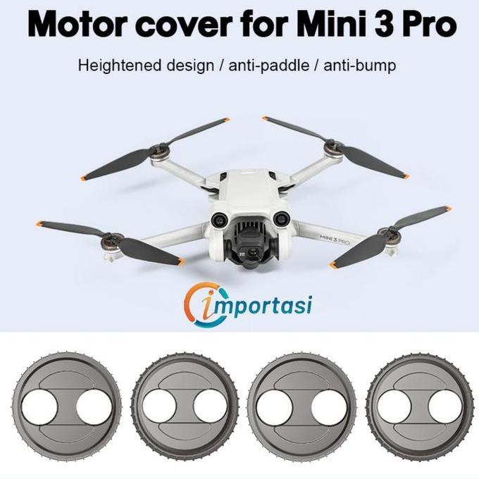 4Pcs Tutup Motor Cover for DJI MINI 3 / MINI 3 PRO Engine Protector