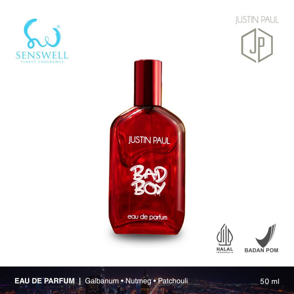JUSTIN PAUL Bad Boy Limited Edition Edp 50 Ml
