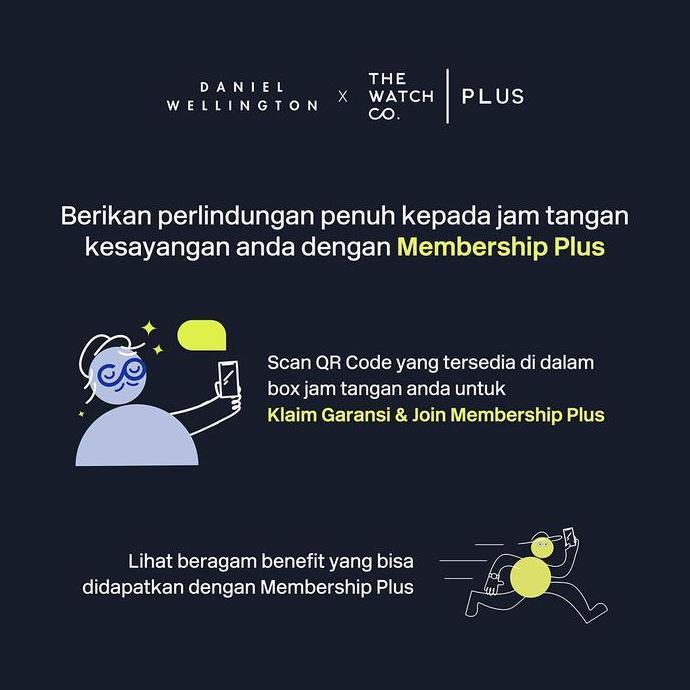 Jam Tangan Daniel Wellington Petite Sterling - Quartz Watch