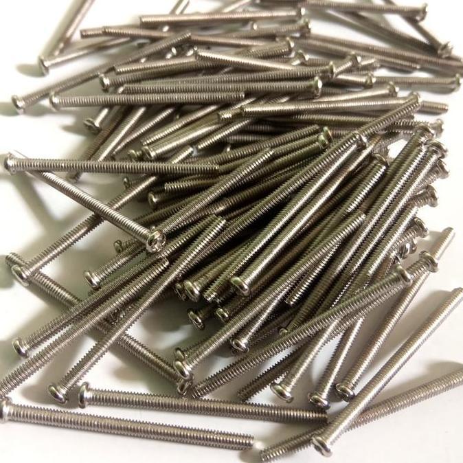 BAUT 2MM / BAUT M2 /SCREW M2 PANJANG 30MM KODE 6