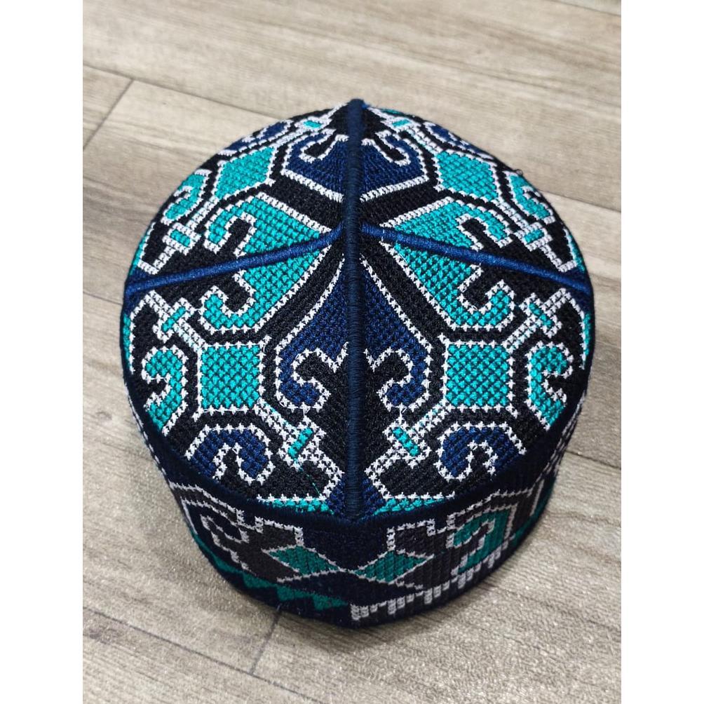 Balldi - Peci Pakistan Bordir, Peci Pakistan Premium Full Bordir - Promo Xtra