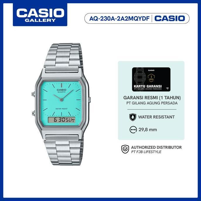 Casio Jam Tangan General AQ-230A-2A2MQYDF Dital