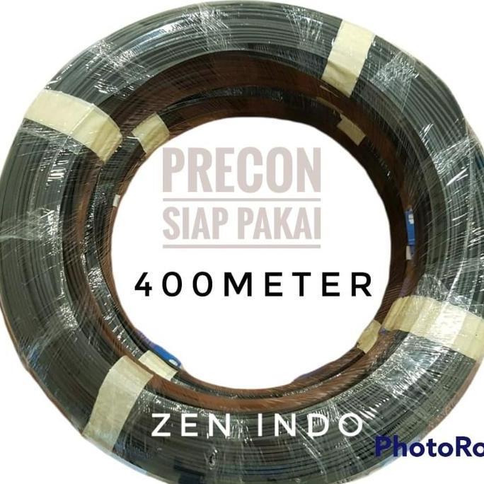 Kabel Precon 400Meter 400M 1 Core 3 Seling Fo Fiber Optik