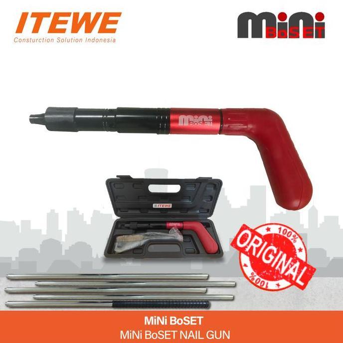 MINI BOSET PAKU TEMBAK ORIGINAL DAN TERPERCAYA