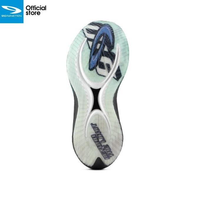 910 Nineten Haze Flow - Hitam/Hijau/Biru