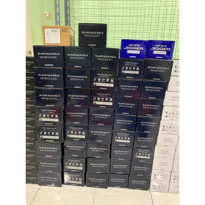 Reel Shimano Saragosa 2020 Original Dan Terpercaya