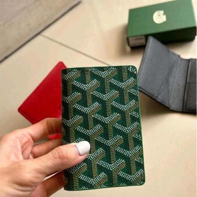 Goyard Card Holder Vintage Dompet Fashion Wanita