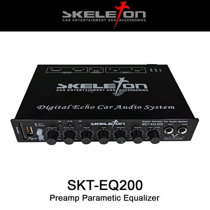 Parametrik Mobil Preamp Usb Dan Mic Non Bluetooth Original Dan Terpercaya