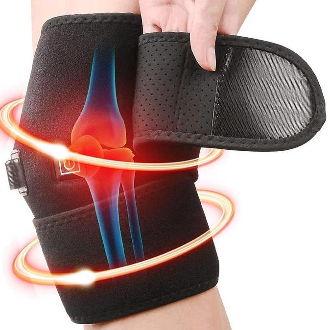 Alat Terapi Sendi Lutut Kaki Pelindung Lutut Heating Therapy Knee Support Terapi Lutut Panas pelindu