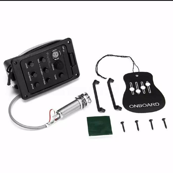 Preamp Fishman Presys Blend Mic & Tuner Tuner - Equalizer Fishman Original Dan Terpercaya