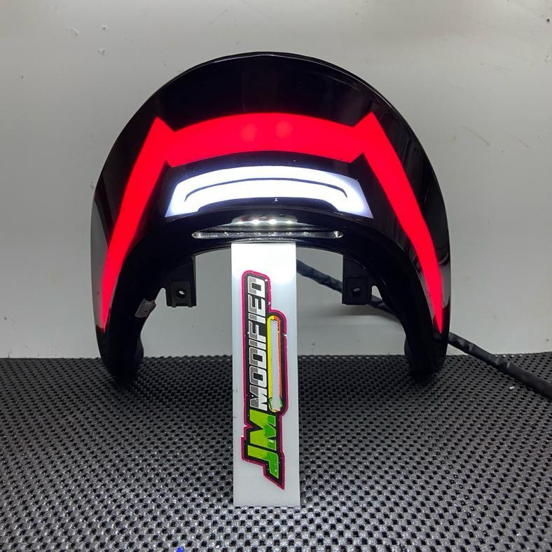 Stoplamp Lazy Vario 110 Karbu Lama Mika Polos