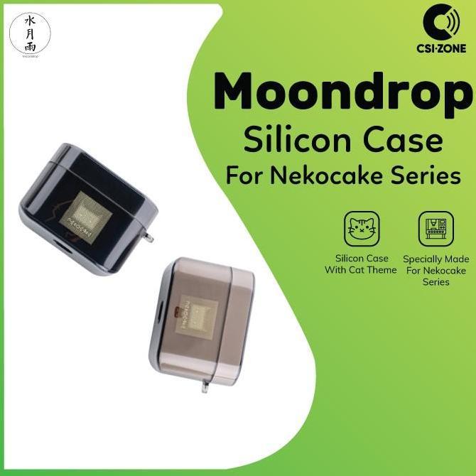 Promo Moondrop Silicon Case / Protection Case For Nekocake Kuroneko Diskon