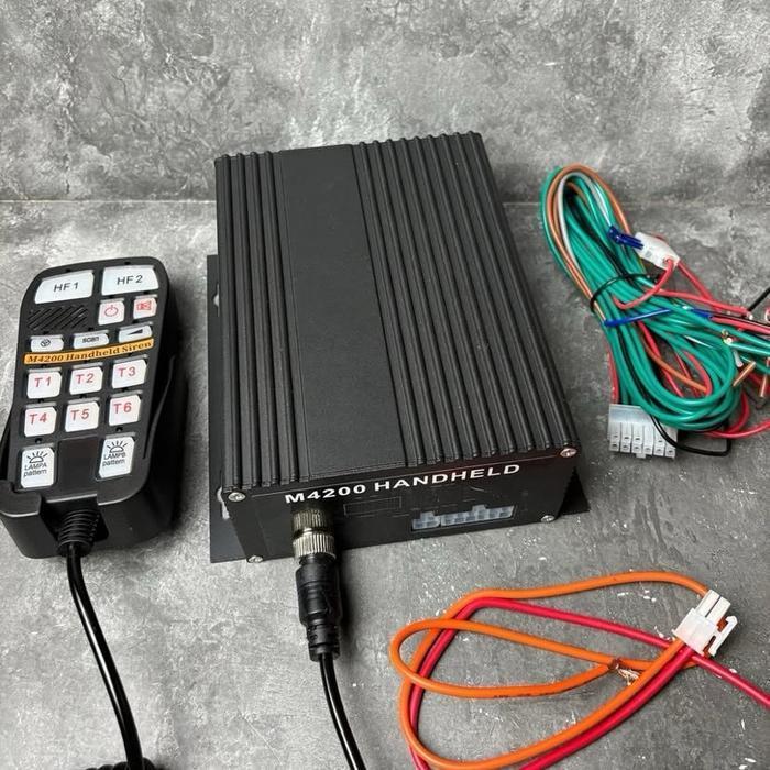 Modul Sirine M4200 Ada Banyak Suara Dan Fitur Original Dan Terpercaya