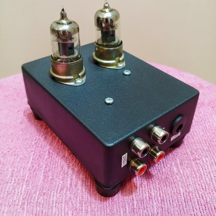 Preamp Tabung / Tube Pre Amplifier Original Dan Terpercaya