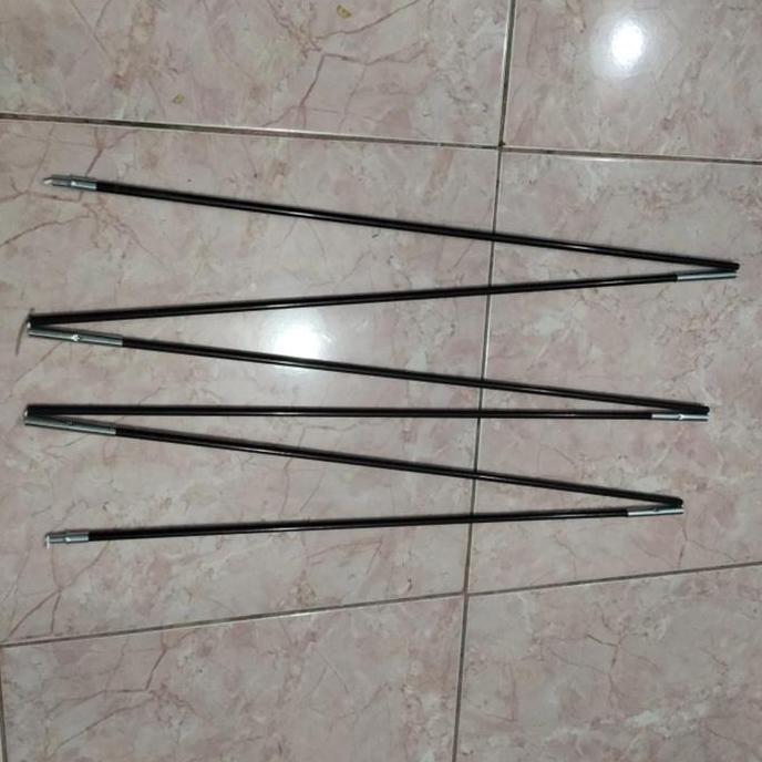 Diskon Custom Frame Tenda Dan Tali - Frame Fiber Atau Alloy Tali Eslastis