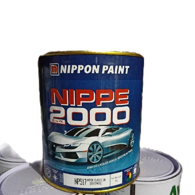 Cat Nippe 2000 1 L warna NP517 Putih Classic GM