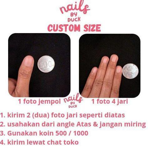 Press on nails - KODE B24- Kuku palsu Handmade - Coklat mahogany - Nail art leopard gel polish - kuk