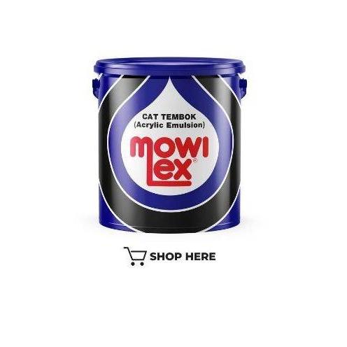 TERBARU - Mowilex Emulsion Putih / Warna 20 L